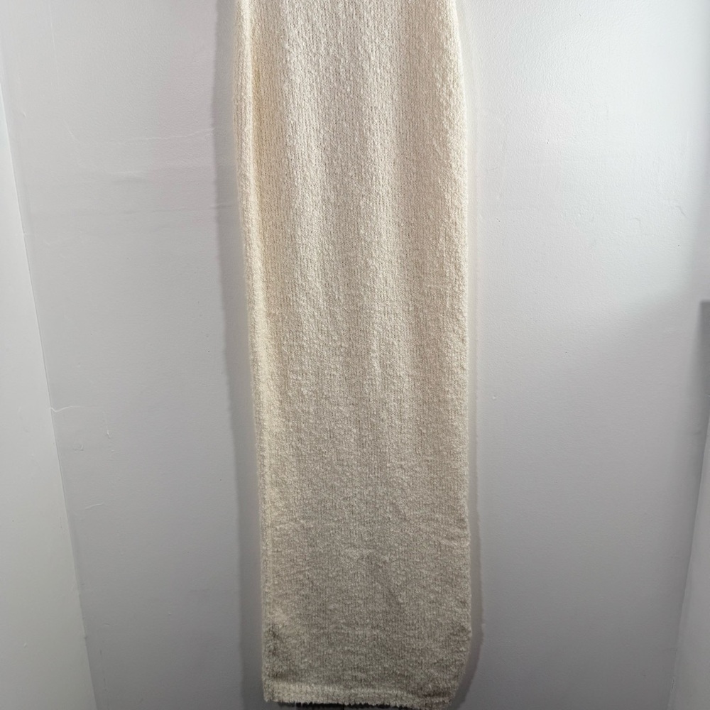 NWT Princess Polly Cream Cloud Strapless Boucle Maxi Dress Size 2 New - Picture 11 of 15